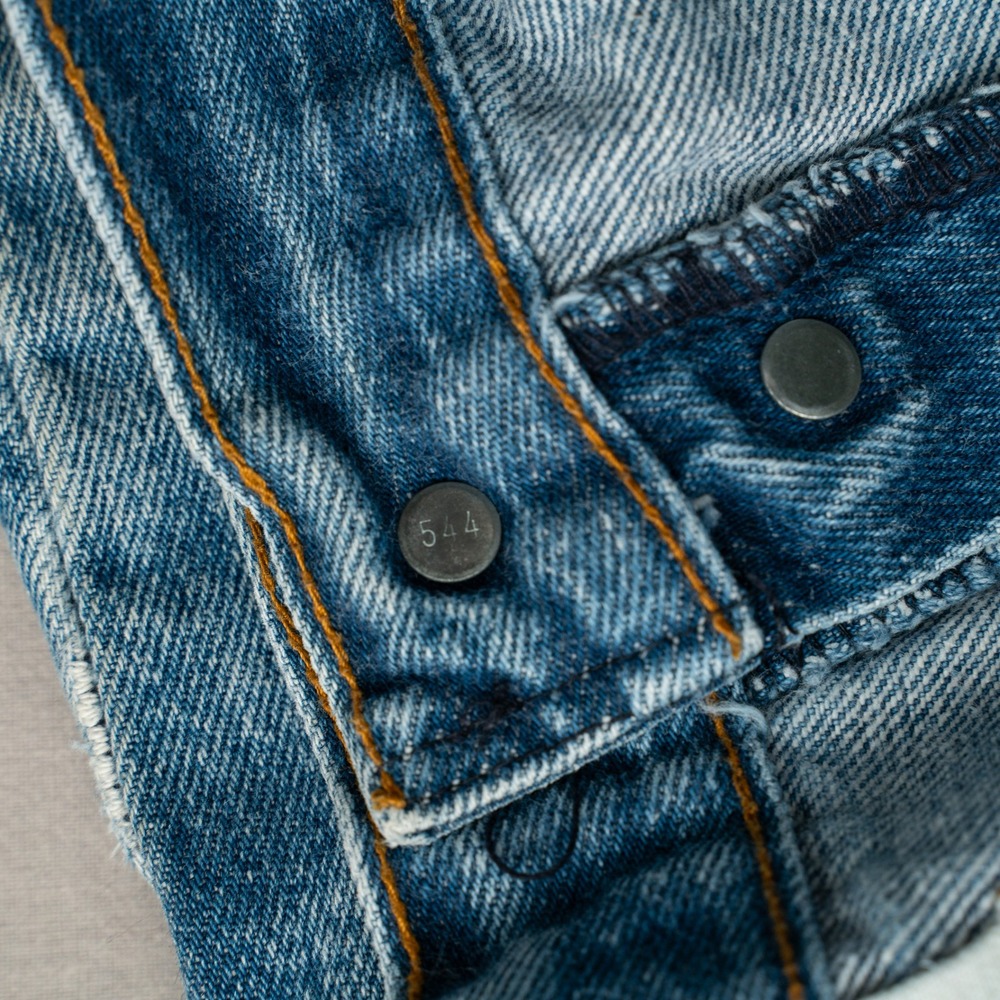 Vintage 70s 80s Womens Levis 501 Denim‎ Jeans 20501 0112 Size 15 30x33 - Picture 12 of 16